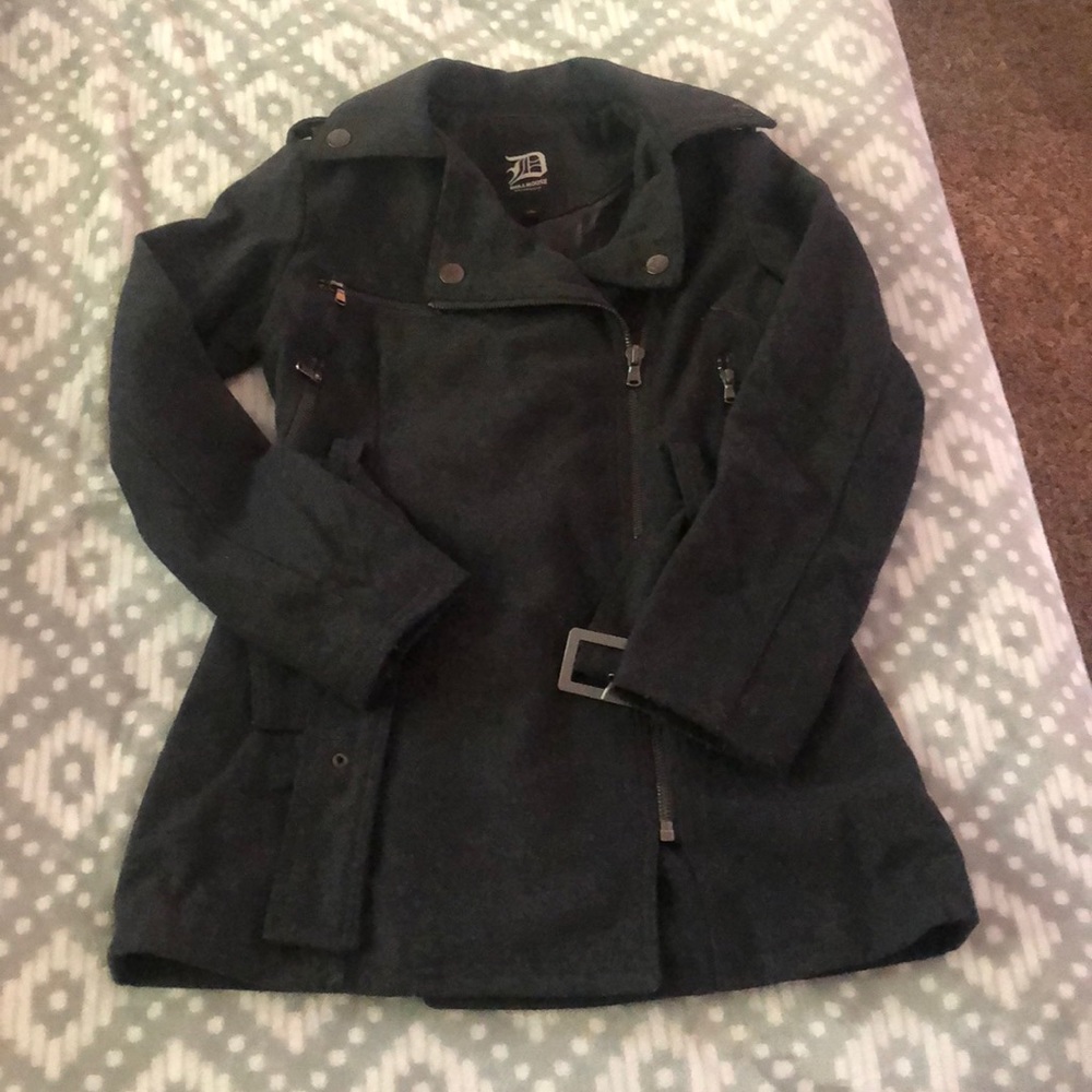 Wool Coat, Dollhouse Coat, Gray, Medium